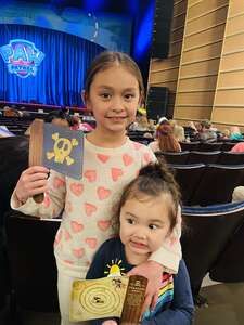 Edward attended Paw Patrol Live! The Great Pirate Adventure on May 1st 2022 via VetTix 