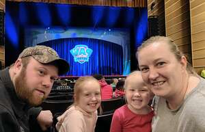 Brittney attended Paw Patrol Live! The Great Pirate Adventure on May 1st 2022 via VetTix 
