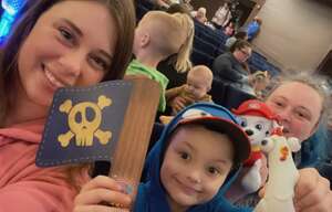 Patricia attended Paw Patrol Live! The Great Pirate Adventure on May 1st 2022 via VetTix 