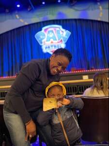 ronald attended Paw Patrol Live! The Great Pirate Adventure on May 1st 2022 via VetTix 