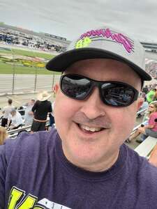 Phillip attended NASCAR All-star Race on May 22nd 2022 via VetTix 