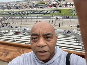 Tony attended NASCAR All-star Race on May 22nd 2022 via VetTix 