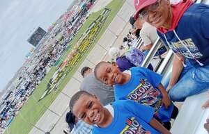 Willie attended NASCAR All-star Race on May 22nd 2022 via VetTix 
