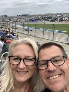 ivan attended NASCAR All-star Race on May 22nd 2022 via VetTix 