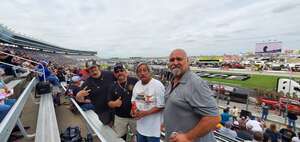 USMC TONY attended NASCAR All-star Race on May 22nd 2022 via VetTix 