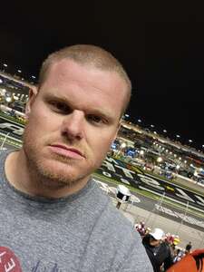 Jesse attended NASCAR All-star Race on May 22nd 2022 via VetTix 