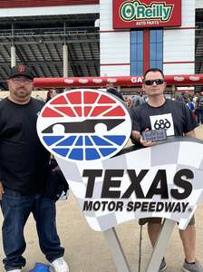 Richard attended NASCAR All-star Race on May 22nd 2022 via VetTix 