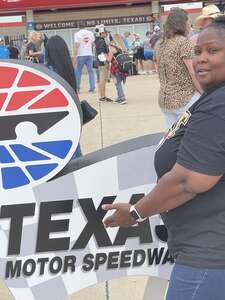 Hattie A attended NASCAR All-star Race on May 22nd 2022 via VetTix 