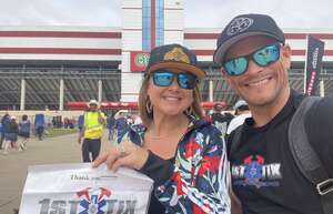 Jared attended NASCAR All-star Race on May 22nd 2022 via VetTix 
