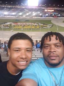 ERIC attended NASCAR All-star Race on May 22nd 2022 via VetTix 