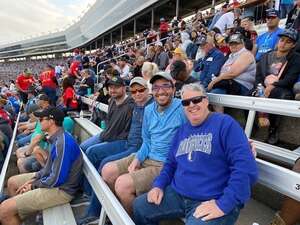 John attended NASCAR All-star Race on May 22nd 2022 via VetTix 