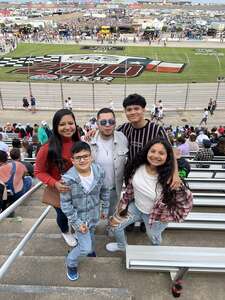 Aaron Trevino attended NASCAR All-star Race on May 22nd 2022 via VetTix 