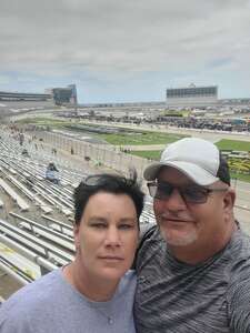 Gary attended NASCAR All-star Race on May 22nd 2022 via VetTix 