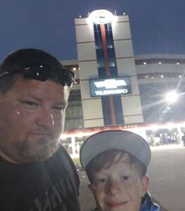 Jerry attended NASCAR All-star Race on May 22nd 2022 via VetTix 