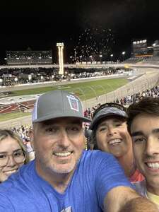SFC McAfee attended NASCAR All-star Race on May 22nd 2022 via VetTix 