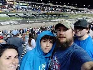William attended NASCAR All-star Race on May 22nd 2022 via VetTix 