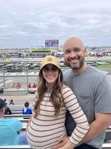 Pedro attended NASCAR All-star Race on May 22nd 2022 via VetTix 