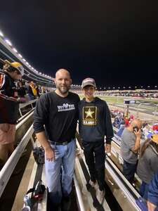 Brett attended NASCAR All-star Race on May 22nd 2022 via VetTix 