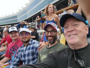 Anthony attended NASCAR All-star Race on May 22nd 2022 via VetTix 