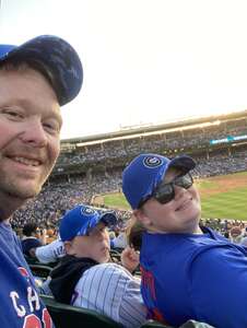 Mark attended Chicago Cubs - MLB vs Pittsburgh Pirates on May 16th 2022 via VetTix 