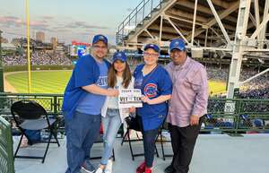 Steven attended Chicago Cubs - MLB vs Pittsburgh Pirates on May 16th 2022 via VetTix 