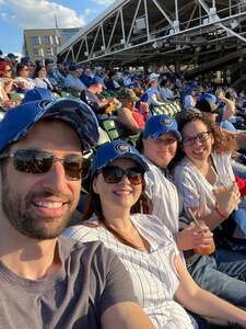 Yalonda attended Chicago Cubs - MLB vs Pittsburgh Pirates on May 16th 2022 via VetTix 