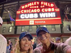 Deborah attended Chicago Cubs - MLB vs Pittsburgh Pirates on May 16th 2022 via VetTix 