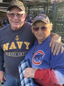 Philip attended Chicago Cubs - MLB vs Pittsburgh Pirates on May 16th 2022 via VetTix 
