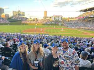 Scott attended Chicago Cubs - MLB vs Pittsburgh Pirates on May 16th 2022 via VetTix 