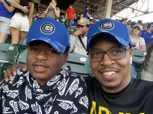 Deondre attended Chicago Cubs - MLB vs Pittsburgh Pirates on May 16th 2022 via VetTix 