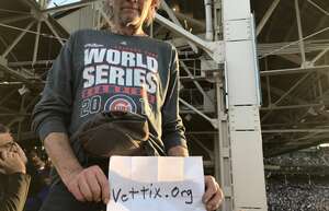 Harry attended Chicago Cubs - MLB vs Pittsburgh Pirates on May 16th 2022 via VetTix 