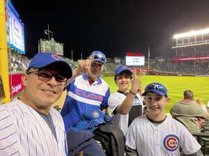 Joseph attended Chicago Cubs - MLB vs Pittsburgh Pirates on May 16th 2022 via VetTix 