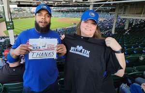 Shawn attended Chicago Cubs - MLB vs Pittsburgh Pirates on May 16th 2022 via VetTix 