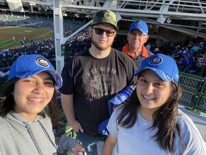 Matthew attended Chicago Cubs - MLB vs Pittsburgh Pirates on May 16th 2022 via VetTix 