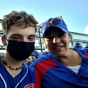 Carida attended Chicago Cubs - MLB vs Pittsburgh Pirates on May 16th 2022 via VetTix 
