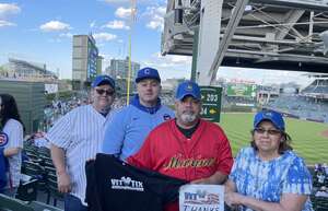 Charles attended Chicago Cubs - MLB vs Pittsburgh Pirates on May 16th 2022 via VetTix 