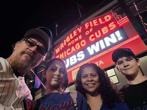 Paul attended Chicago Cubs - MLB vs Pittsburgh Pirates on May 16th 2022 via VetTix 