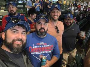 John attended Chicago Cubs - MLB vs Pittsburgh Pirates on May 16th 2022 via VetTix 