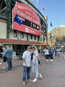 Bradley attended Chicago Cubs - MLB vs Pittsburgh Pirates on May 16th 2022 via VetTix 