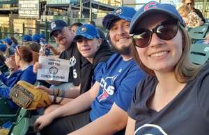 PAUL attended Chicago Cubs - MLB vs Pittsburgh Pirates on May 16th 2022 via VetTix 