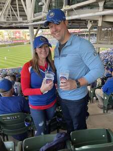 KC attended Chicago Cubs - MLB vs Pittsburgh Pirates on May 16th 2022 via VetTix 