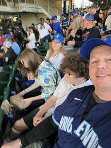 CJ attended Chicago Cubs - MLB vs Pittsburgh Pirates on May 16th 2022 via VetTix 