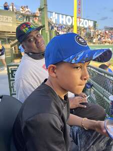 Ray attended Chicago Cubs - MLB vs Pittsburgh Pirates on May 16th 2022 via VetTix 