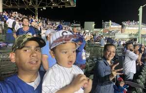 Juan attended Chicago Cubs - MLB vs Pittsburgh Pirates on May 16th 2022 via VetTix 
