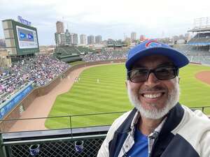 Michael attended Chicago Cubs - MLB vs Los Angeles Dodgers on May 8th 2022 via VetTix 