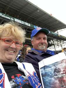 mary anne attended Chicago Cubs - MLB vs Los Angeles Dodgers on May 8th 2022 via VetTix 