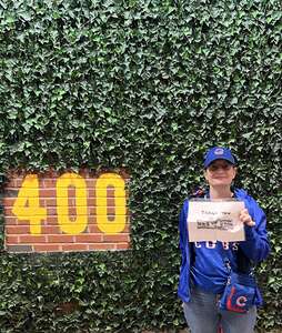Jennifer attended Chicago Cubs - MLB vs Los Angeles Dodgers on May 8th 2022 via VetTix 