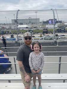 jeffrey attended Duramax Drydene 400 Presented by Reladyne - NASCAR Cup Series on May 2nd 2022 via VetTix 