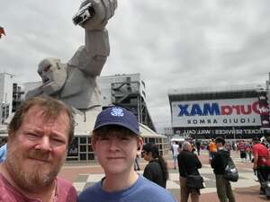 Andrew attended Duramax Drydene 400 Presented by Reladyne - NASCAR Cup Series on May 2nd 2022 via VetTix 