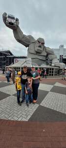 Mark attended Duramax Drydene 400 Presented by Reladyne - NASCAR Cup Series on May 2nd 2022 via VetTix 